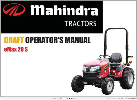 <b>Tractor</b> Insurance. . Mahindra emax 20s hst manual